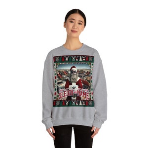Sleigh my name. Christmas sweater 2.0: Where elegance meets irony. image 7