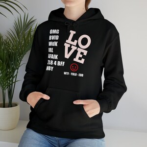 OMG WTF AFAIK ist das der coolste Hoodie ever 画像 3