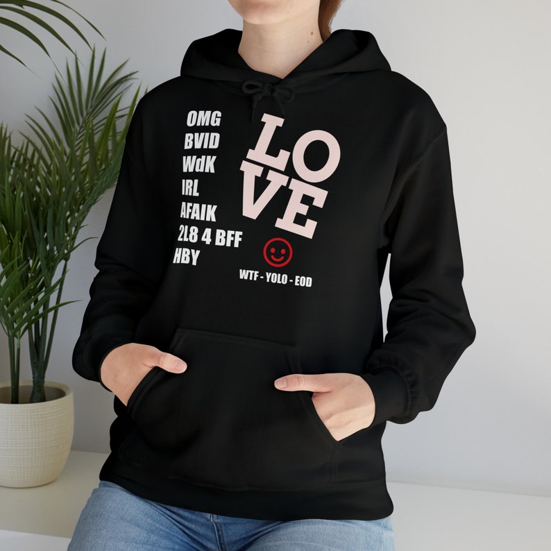 OMG WTF AFAIK this is the coolest hoodie ever image 3
