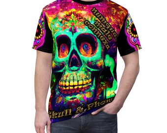 Skull & Phones Unleashed - The Ultimate Trendsetter Tee!