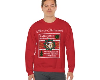 Böser Weihnachtsmann - Stilvoll, Bequem und Einzigartig: Der Weihnachts-Sweater 2023!