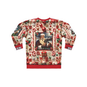 Festive Fiasco Unisex UGLY Christmas Sweatshirt M