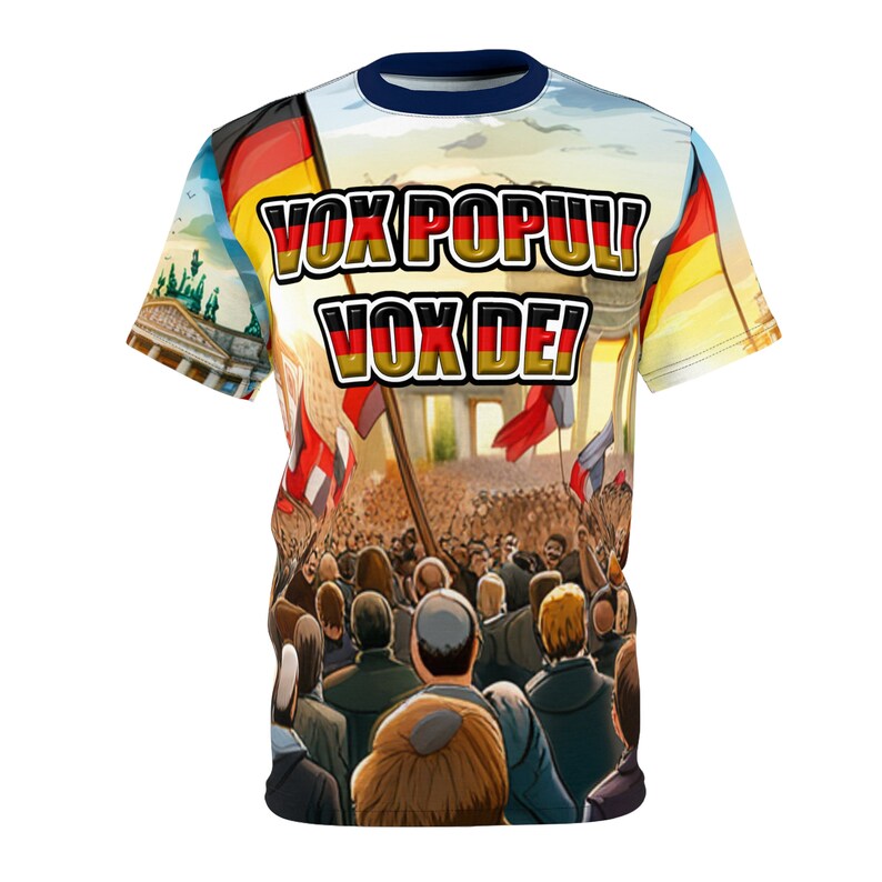 Show the world your voice wear Vox Populi Vox Dei image 2