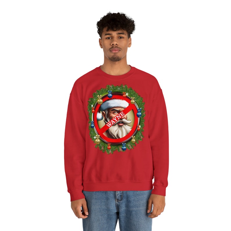 WAYNE The must-have sweatshirt for those who don't like Christmas image 8