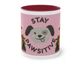 Stay Pawsitive: Your coffee, your dog, your happiness!
