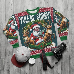 Kitschmas Chaos: Unleash Your Inner Holiday Hot Mess with Our Ugly Christmas Sweater Extravaganza image 5