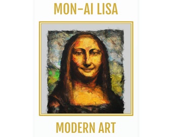 The Mona Lisa - Modern Art