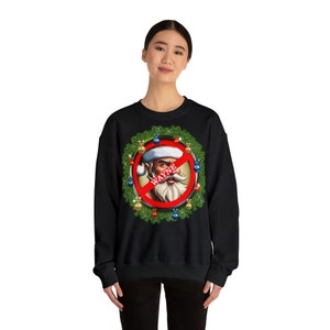 WAYNE The must-have sweatshirt for those who don't like Christmas image 2