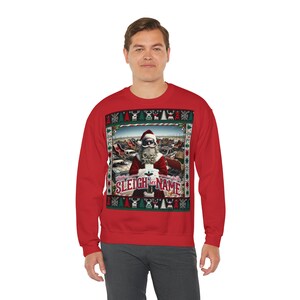 Sleigh my name. Christmas sweater 2.0: Where elegance meets irony. image 4