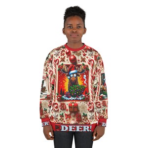 Festive Fiasco Unisex UGLY Christmas Sweatshirt S