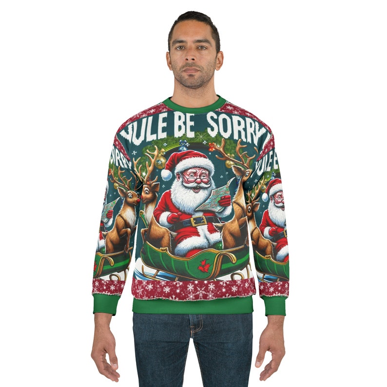 Kitschmas Chaos: Unleash Your Inner Holiday Hot Mess with Our Ugly Christmas Sweater Extravaganza image 1