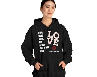 OMG - WTF - AFAIK this is the coolest hoodie ever!