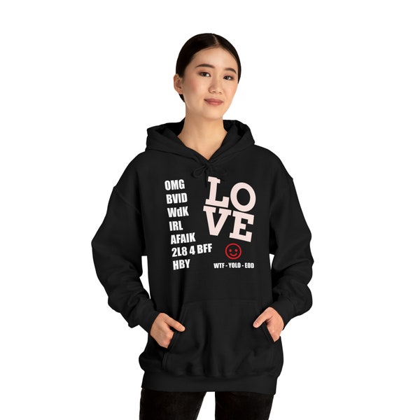 OMG - WTF - AFAIK this is the coolest hoodie ever!