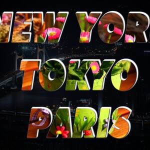 New York Tokyo Paris The Streeter Flower Power Hoodie Dress image 2