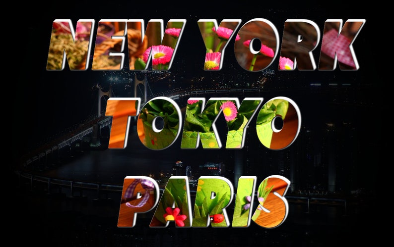 New York Tokyo Paris The Streeter Flower Power Hoodie Dress image 2