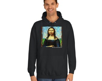 Munch's AI Mona Lisa Hoodie: A masterpiece for your wardrobe!