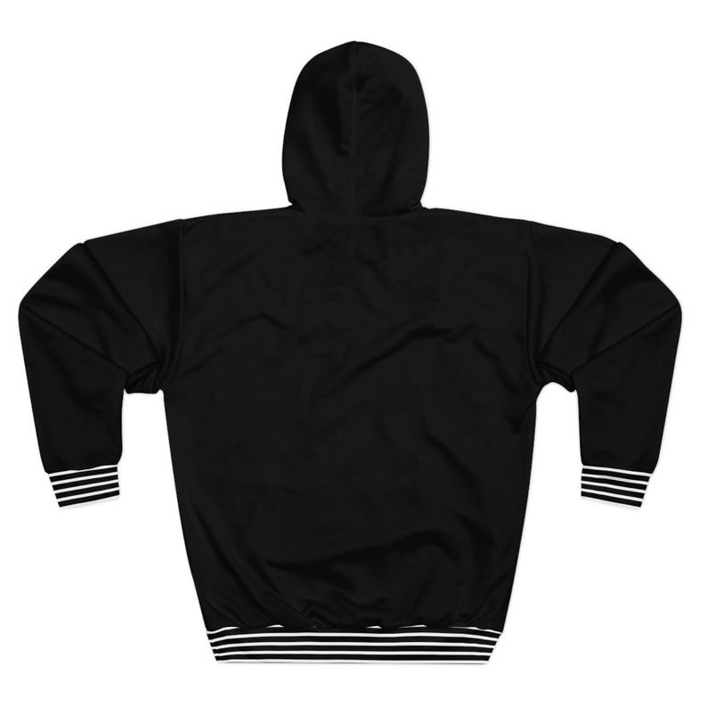 I'm Special Black unisex hoodie from Skull & Phones image 3