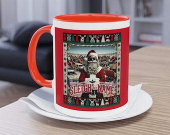 Kaffee mit dem Weihnachtsmann: "Sleigh My Name" Edition