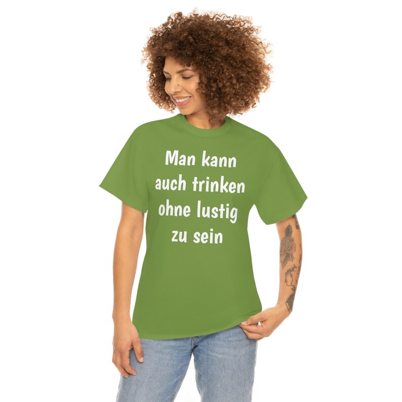 You can also drink without being funny Unisex T-Shirt Kiwi