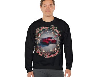 Drifting Home For Christmas - The sweatshirt for real car fans!