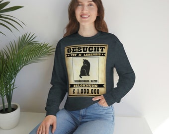 Schrödinger's Cat - Dead & Alive Unisex Sweatshirt