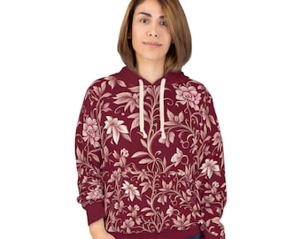 Exklusivität trifft Eleganz: Der Toile de Jouy Unisex Hoodie! Dein Statement der Einzigartigkeit!