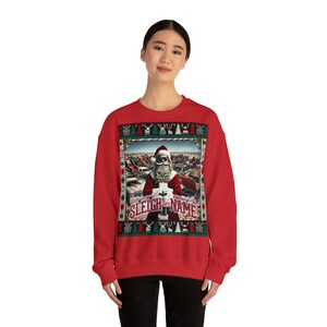 Sleigh my name. Christmas sweater 2.0: Where elegance meets irony. image 1