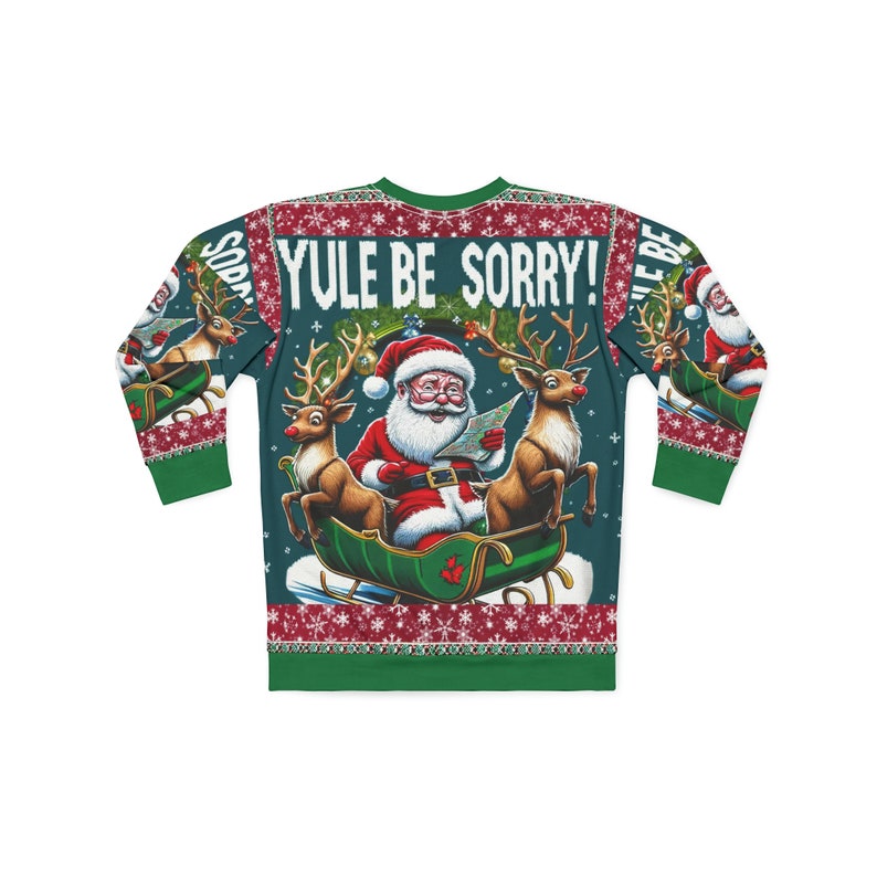Kitschmas Chaos: Unleash Your Inner Holiday Hot Mess with Our Ugly Christmas Sweater Extravaganza image 3