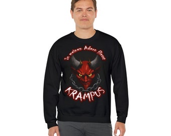 Krampus flows in my veins - discover the ultimate Krampus sweater