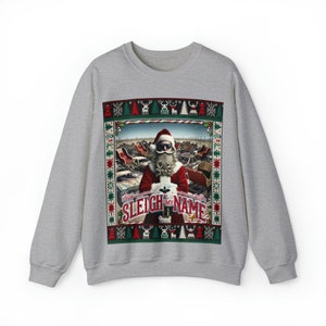 Breaking Trends: The Sleigh my Name Christmas Couture image 10