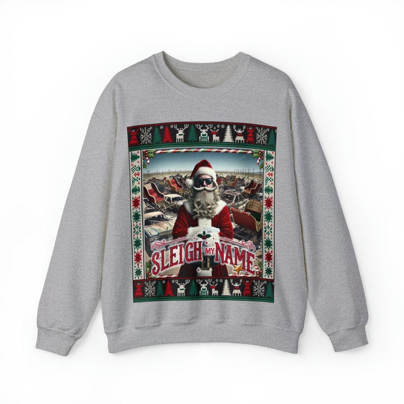 Breaking Trends: The Sleigh my Name Christmas Couture image 10