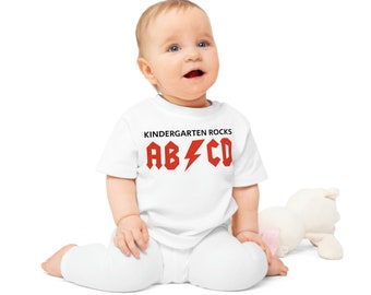 Nursery Rocks Baby T-Shirt