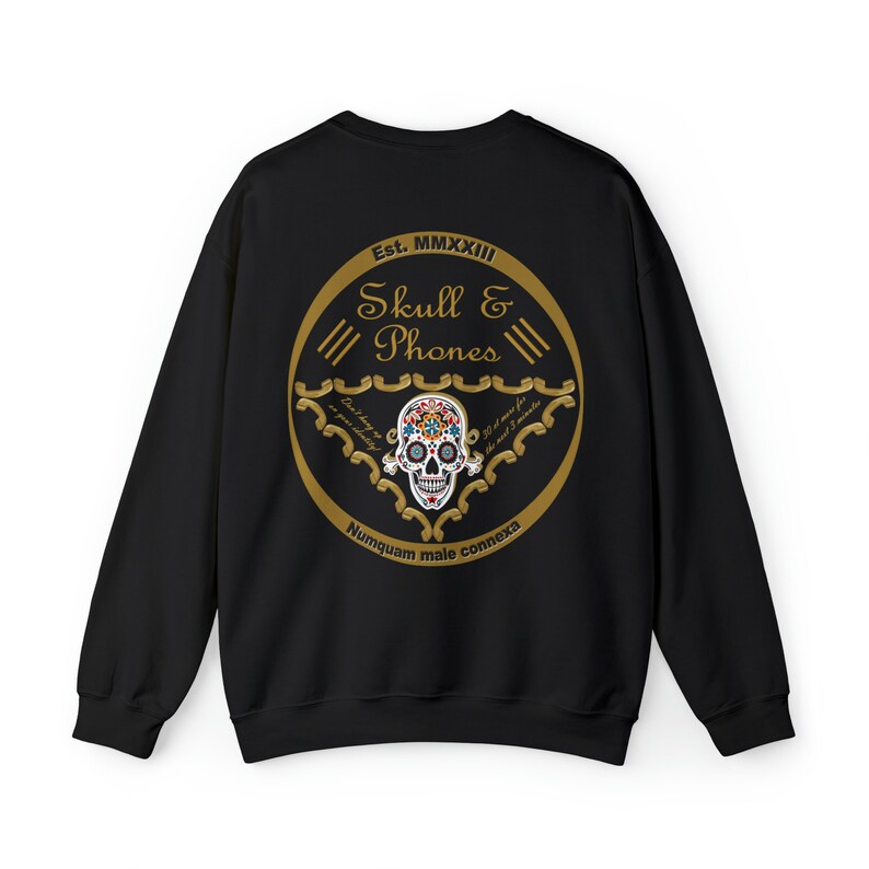 Revolutionize Your Style: The Skull & Phones Unisex Fashion Statement image 2