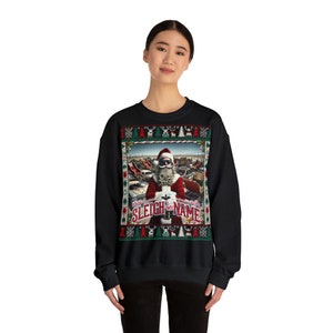 Sleigh my name. Christmas sweater 2.0: Where elegance meets irony. image 10