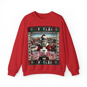 Breaking Trends: The Sleigh my Name Christmas Couture image 6