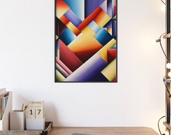 Geometric Harmony - Limited Edition Artwork