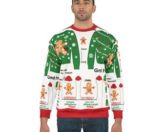 Funky Frostbite Fiesta! The Very Ugly Christmas Sweater!