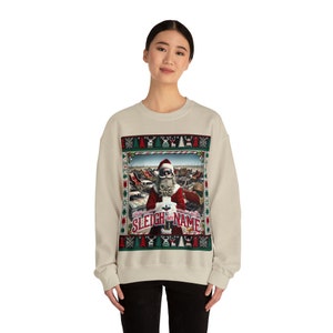 Breaking Trends: The Sleigh my Name Christmas Couture image 9
