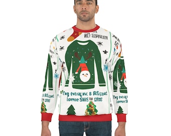 XMAS Fiasco: The Ultimate Sleigh Ride of Ugly Christmas Sweaters!