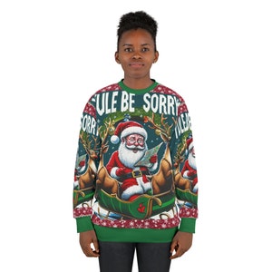 Kitschmas Chaos: Unleash Your Inner Holiday Hot Mess with Our Ugly Christmas Sweater Extravaganza image 4