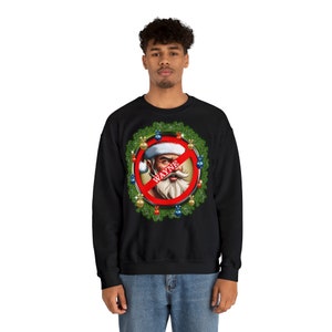 WAYNE The must-have sweatshirt for those who don't like Christmas image 3