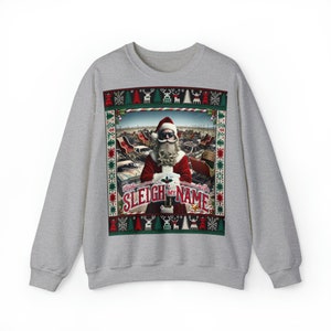 Sleigh my name. Christmas sweater 2.0: Where elegance meets irony. image 8