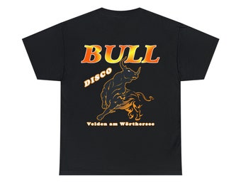 Disco Bull Erinnerungs T-Shirt