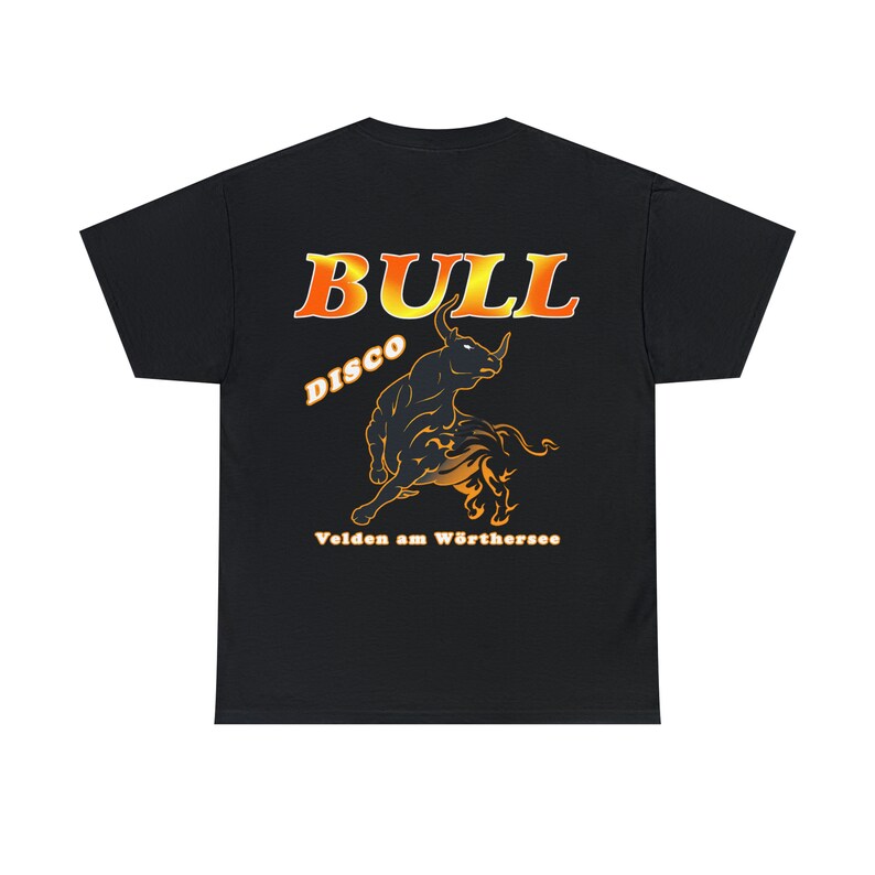 Disco Bull Erinnerungs T-Shirt zdjęcie 1