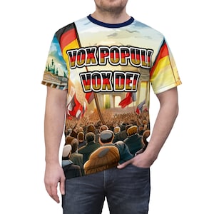 Show the world your voice wear Vox Populi Vox Dei image 1