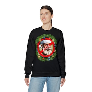 WAYNE The must-have sweatshirt for those who don't like Christmas image 1