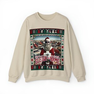 Breaking Trends: The Sleigh my Name Christmas Couture image 8