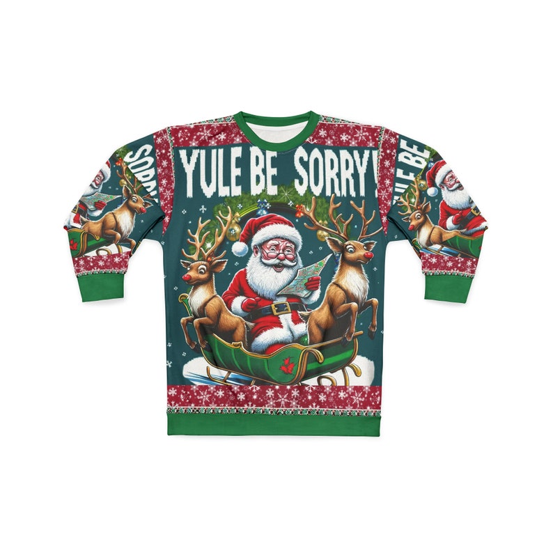 Kitschmas Chaos: Unleash Your Inner Holiday Hot Mess with Our Ugly Christmas Sweater Extravaganza image 2
