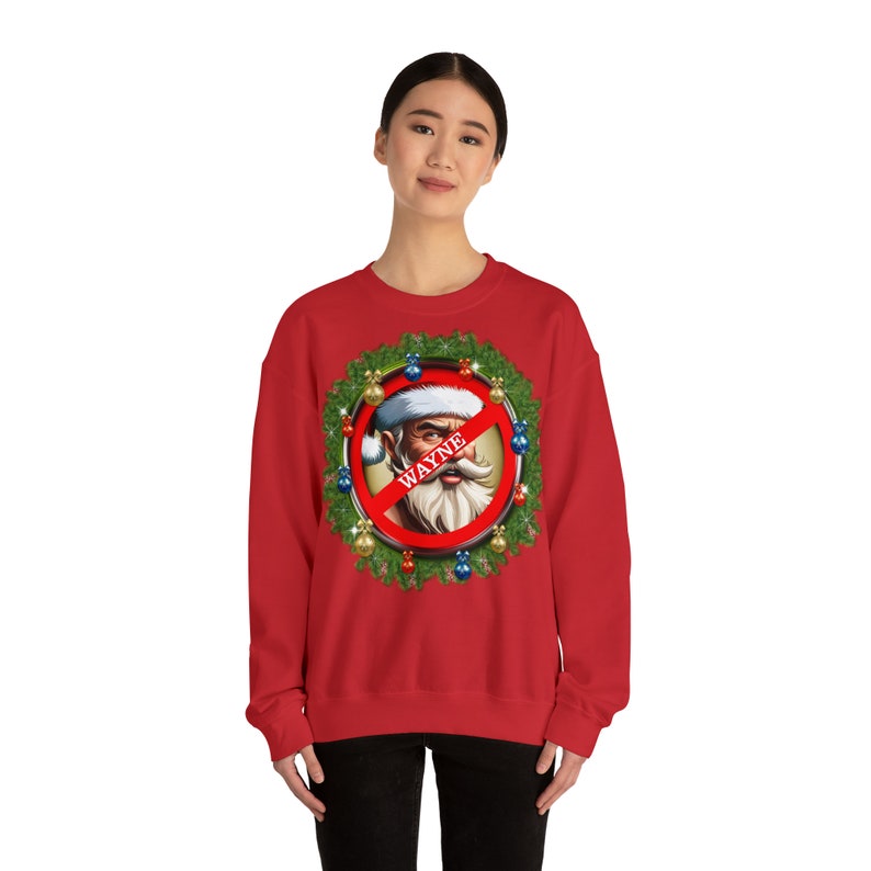 WAYNE The must-have sweatshirt for those who don't like Christmas image 7