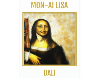 The Mona Lisa - If Salvador Dali had painted it